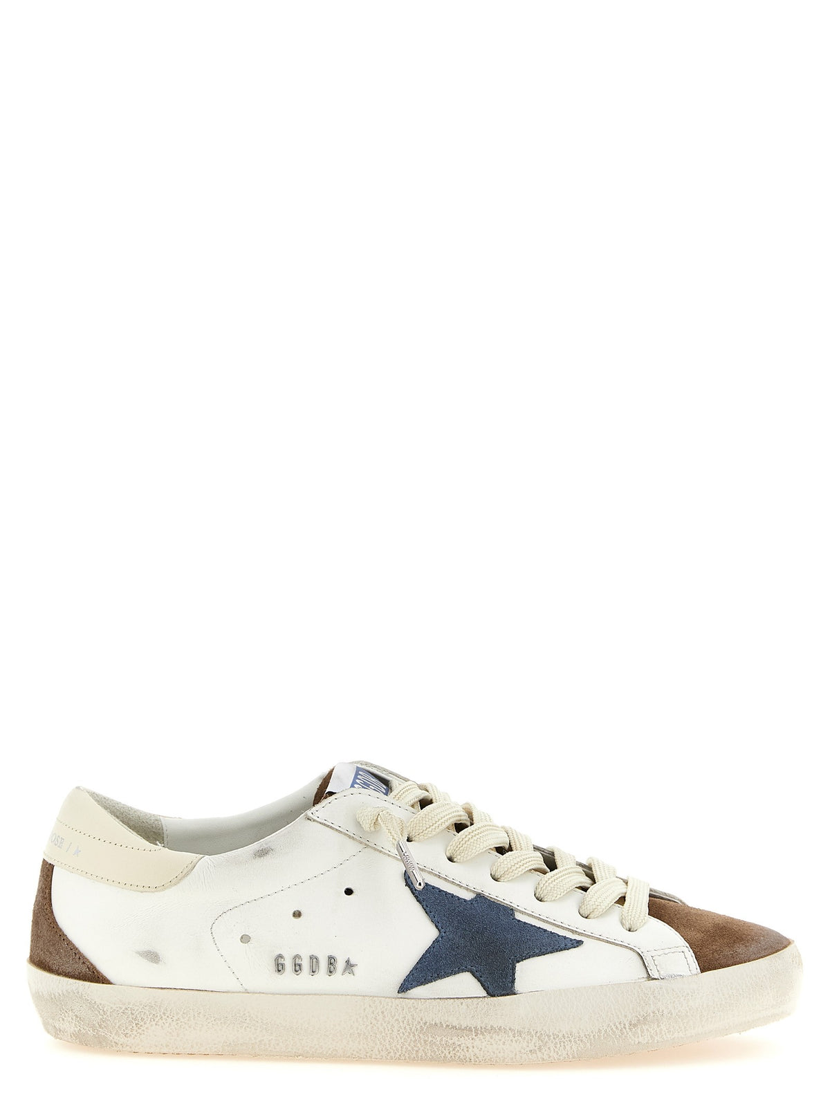 Golden Goose Super Star Sneakers Gold