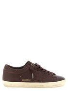 Golden Goose Super Star Sneakers Red