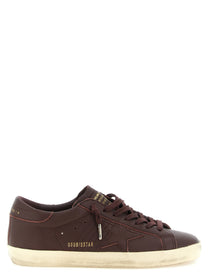 Golden Goose Super Star Sneakers Red