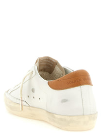 Golden Goose Super Star Sneakers Gold