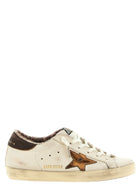 Golden Goose Super Star Sneakers Gold