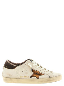 Golden Goose Super Star Sneakers Gold