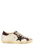 Golden Goose Super Star Sneakers Red