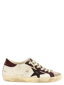Golden Goose Super Star Sneakers Red