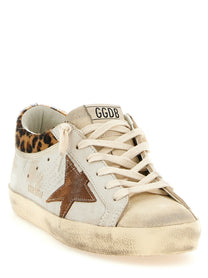 Golden Goose Super Star Sneakers Gold, view 2