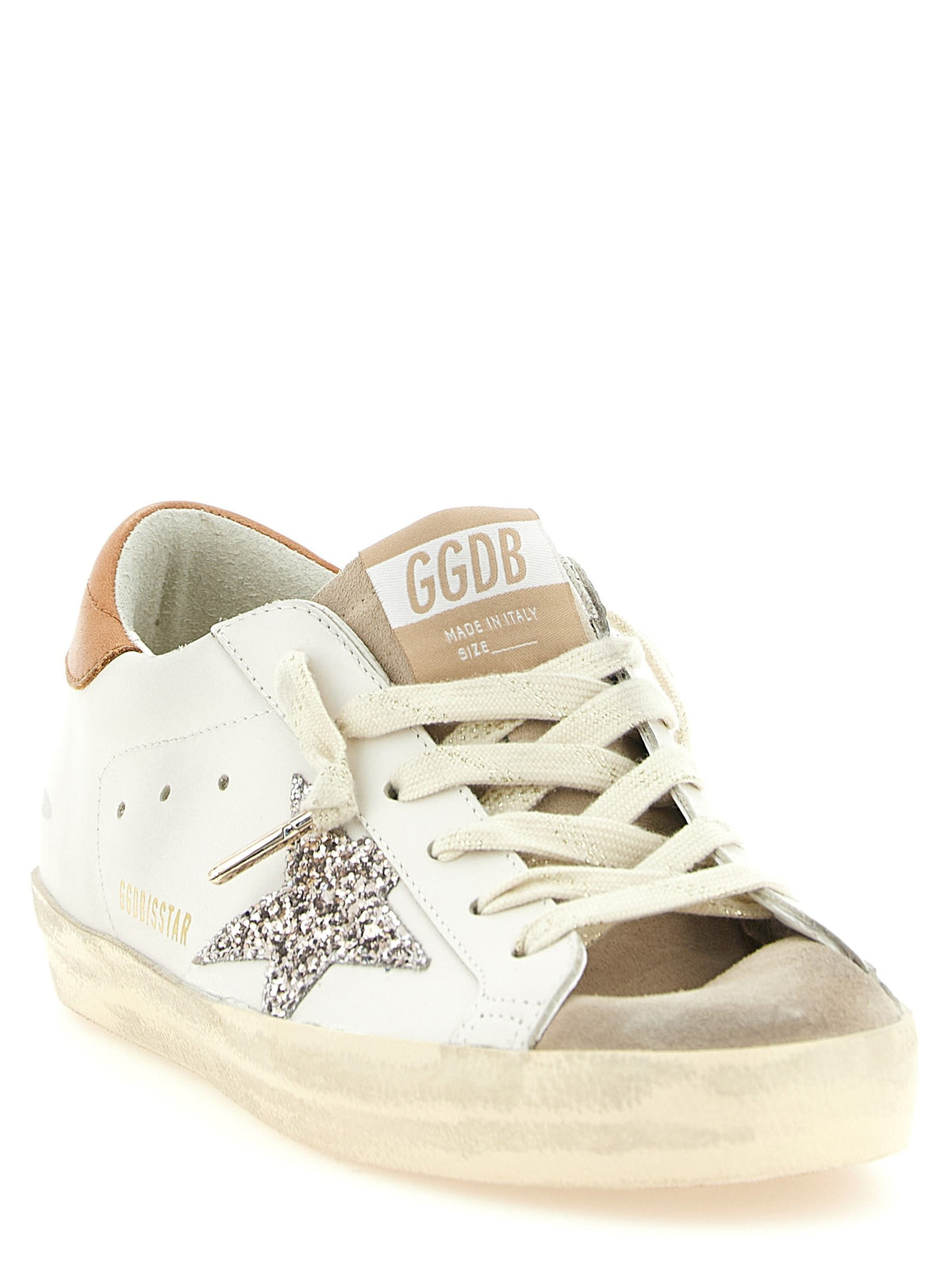 Golden Goose Super Star Sneakers Gold