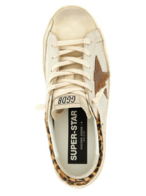 Golden Goose Super Star Sneakers Gold, view 4