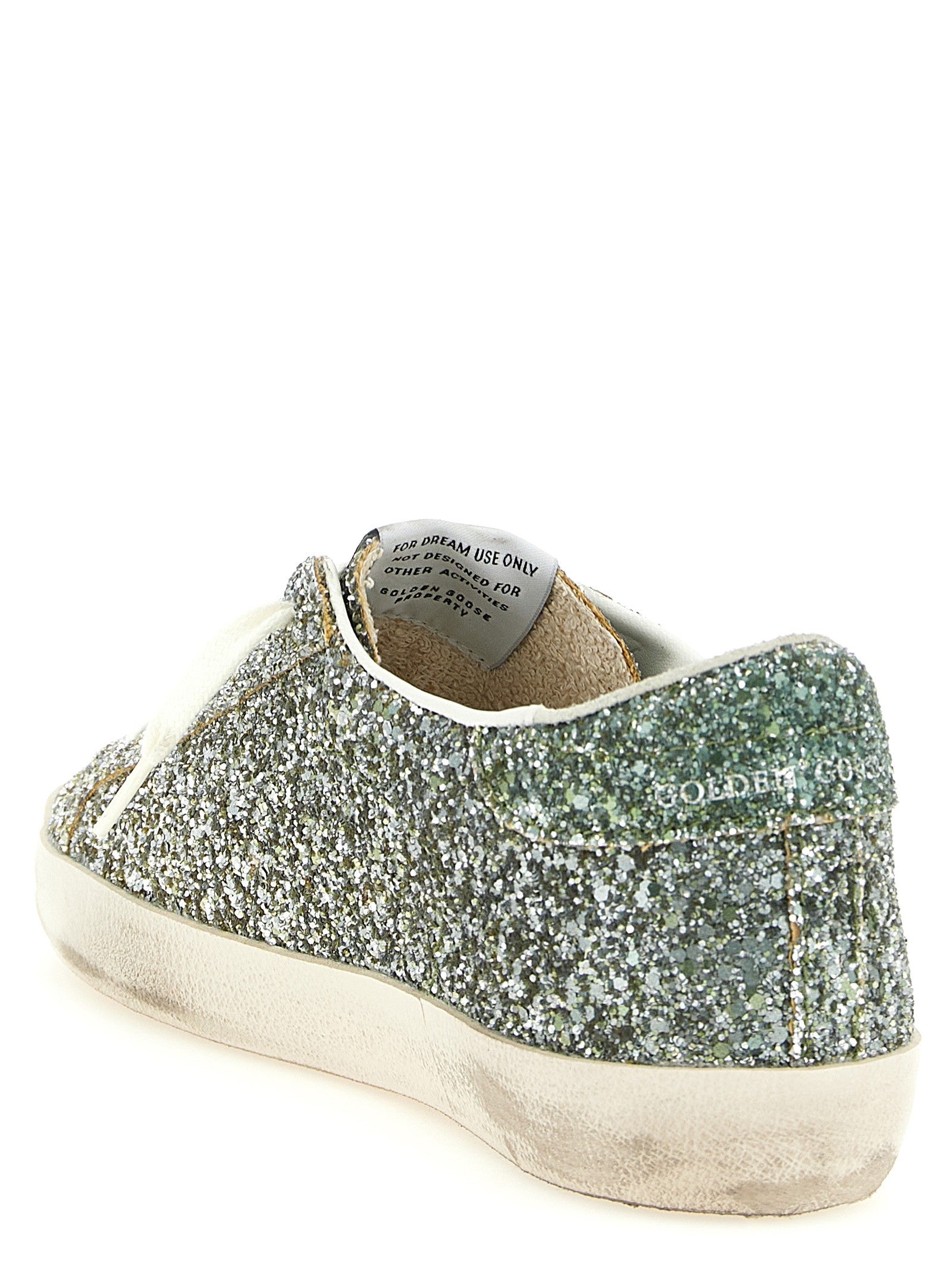 Golden Goose Super Star Sneakers Silver
