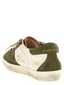 Golden Goose Super Star Sneakers Gold