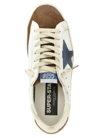Golden Goose Super Star Sneakers Gold