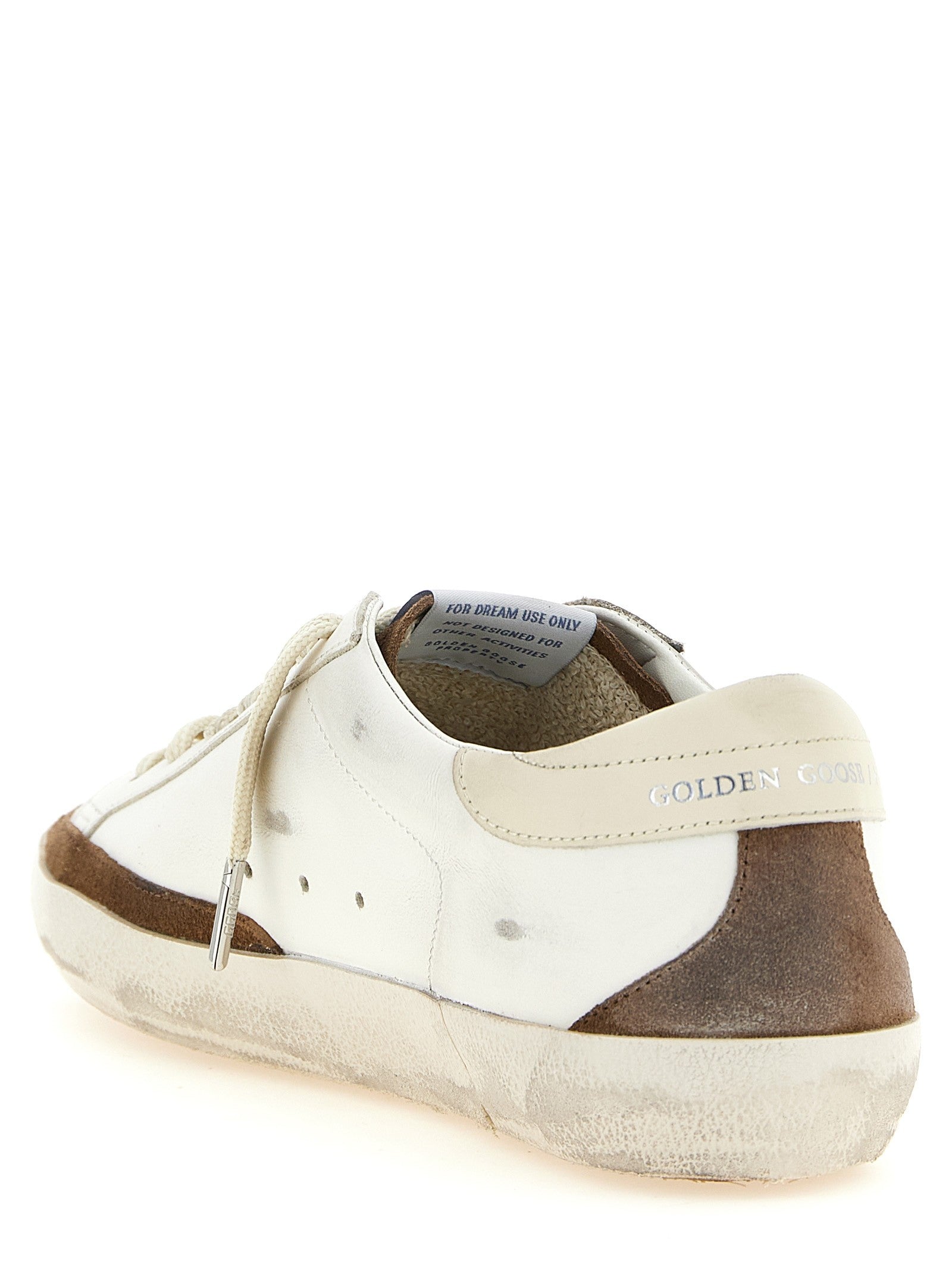 Golden Goose Super Star Sneakers Gold