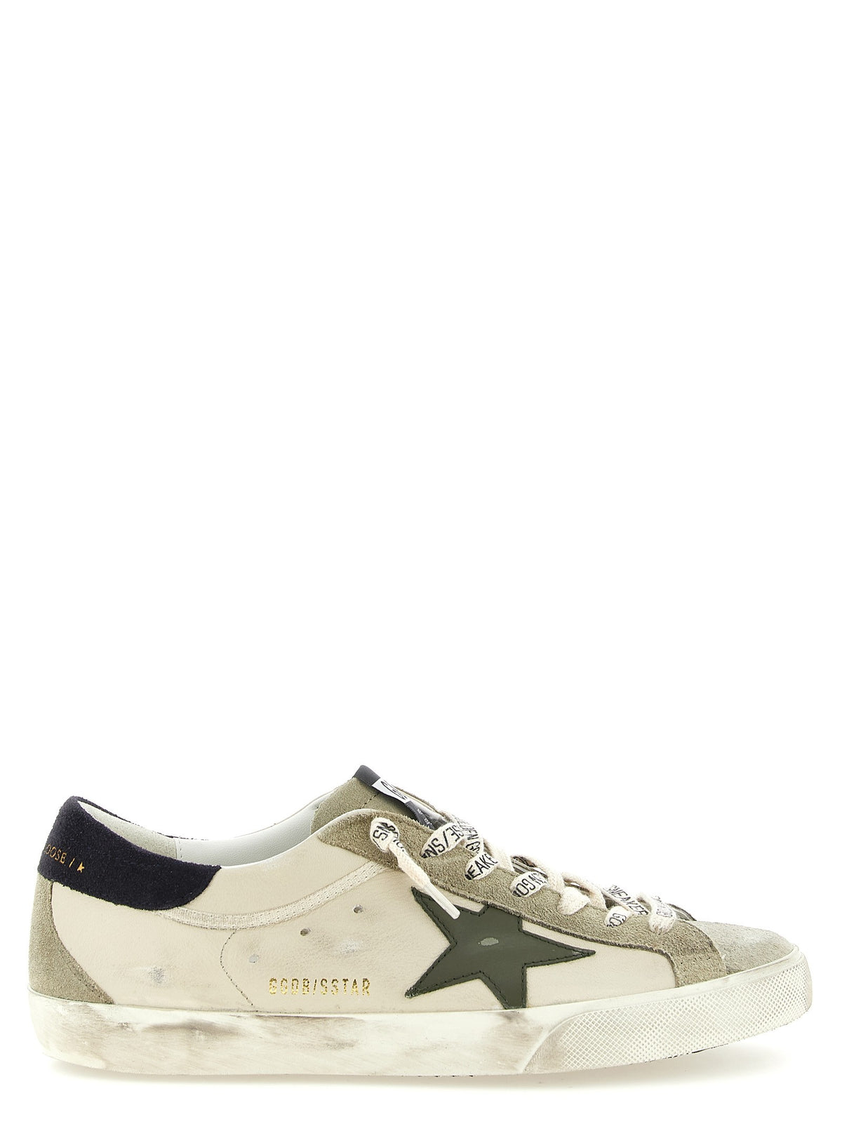 Golden Goose Super Star Sneakers Gold