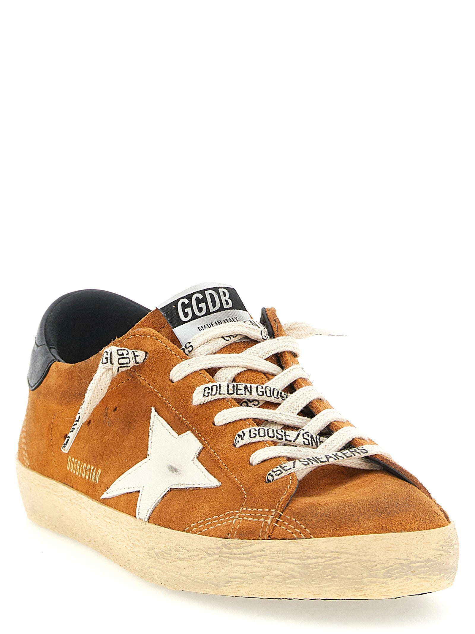Golden Goose Super Star Sneakers Orange