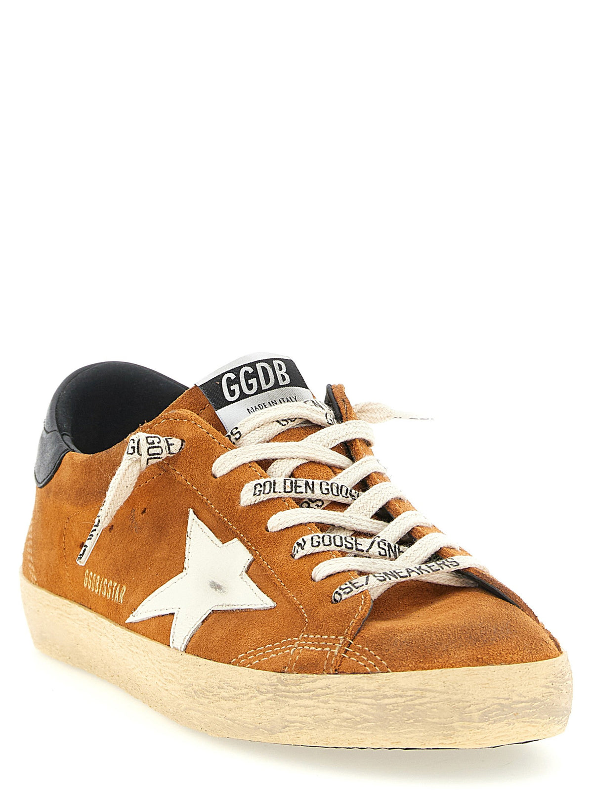 Golden Goose Super Star Sneakers Orange, view 2