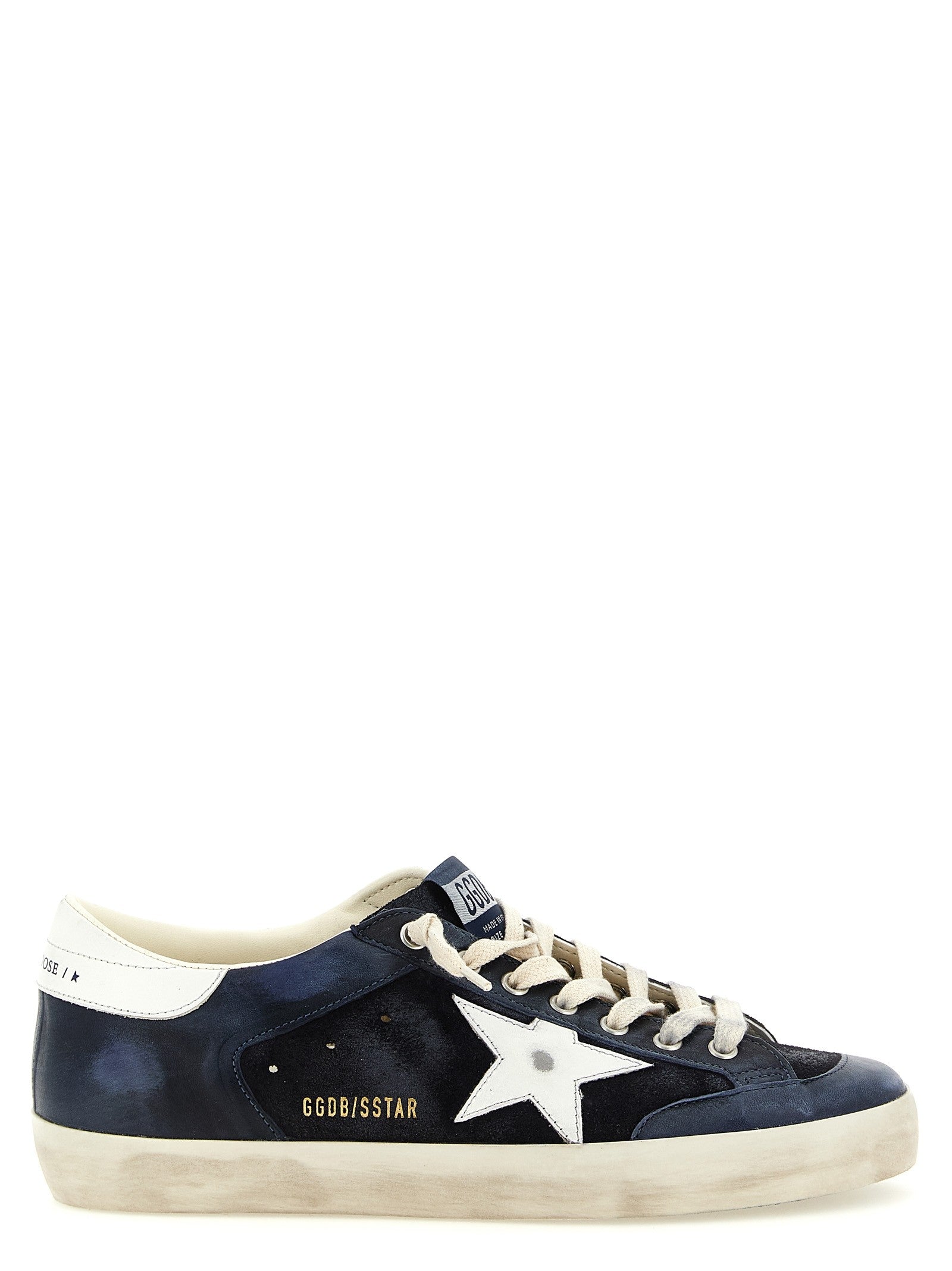 Golden Goose Super Star Sneakers Blue