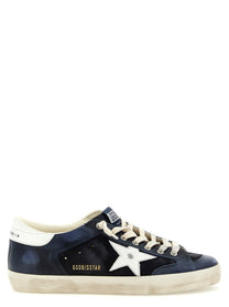 Golden Goose Super Star Sneakers Blue