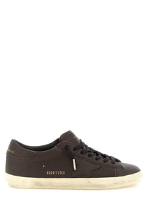 Golden Goose Super Star Sneakers Brown