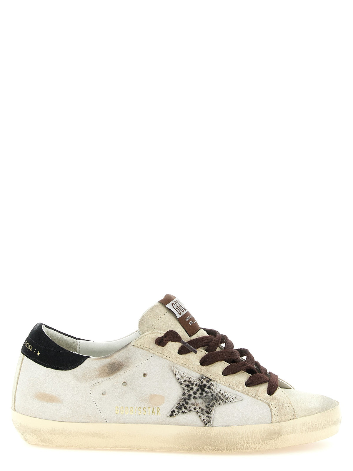 Golden Goose Super Star Sneakers Gold