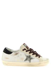 Golden Goose Super Star Sneakers Gold