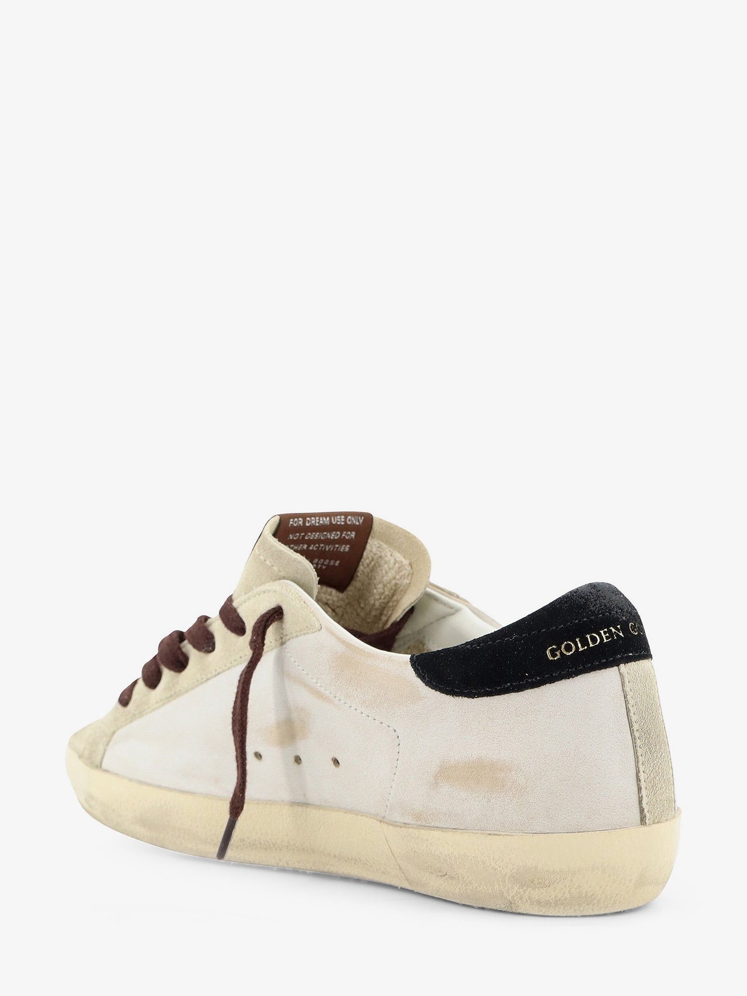 Golden Goose Women's Super Star Suede Sneakers Black
