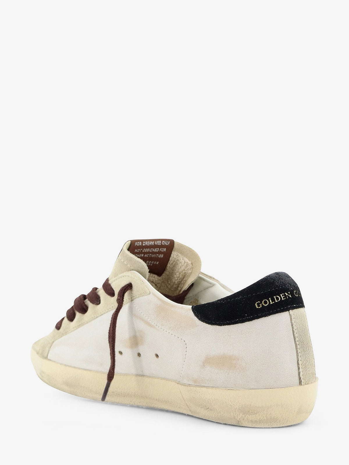 Golden Goose Women's Super Star Suede Sneakers Black, view 3