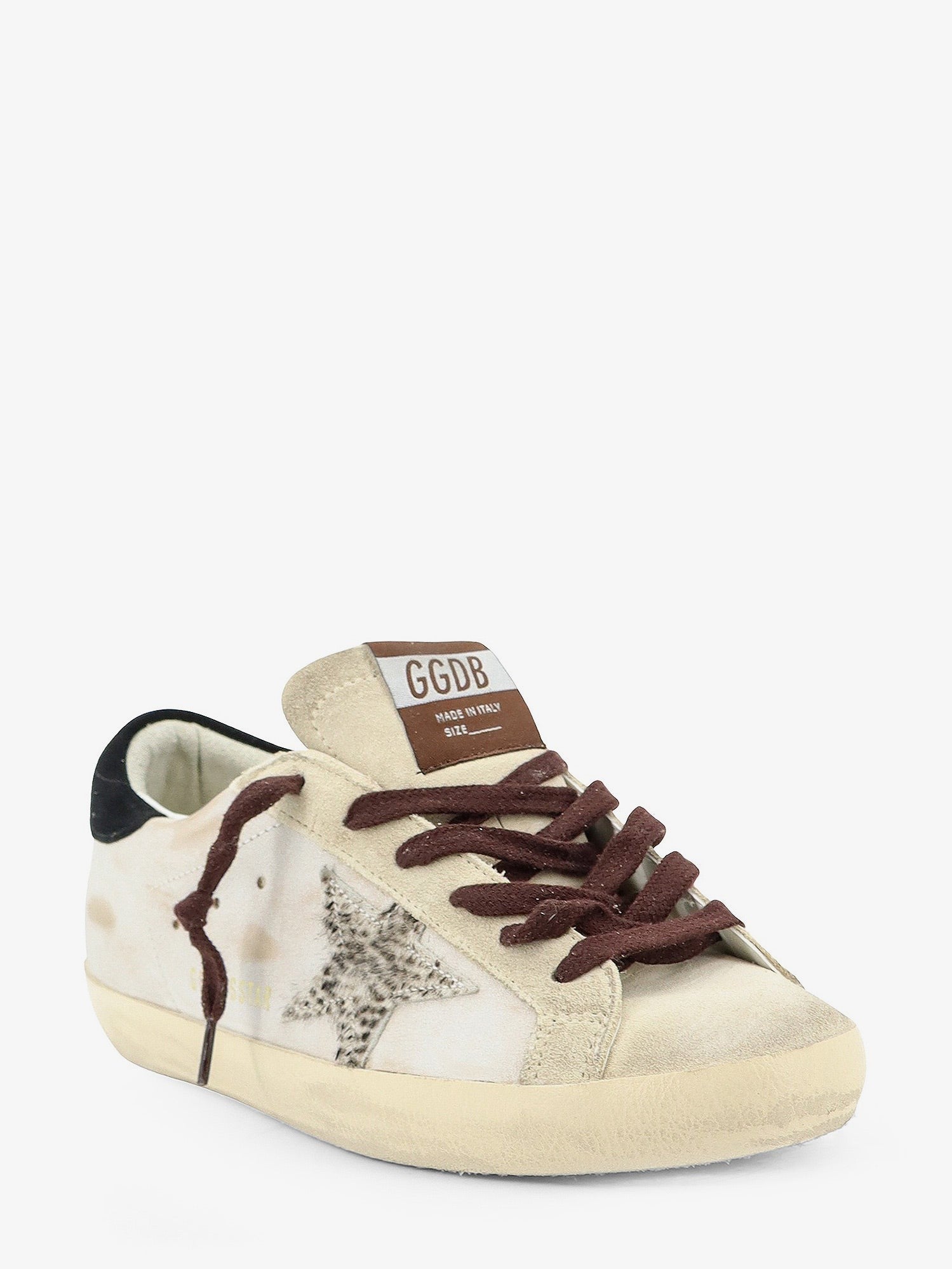 Golden Goose Women's Super Star Suede Sneakers Black