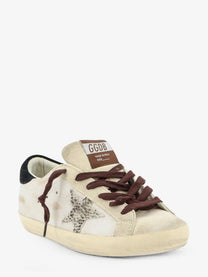 Golden Goose Women's Super Star Suede Sneakers Black