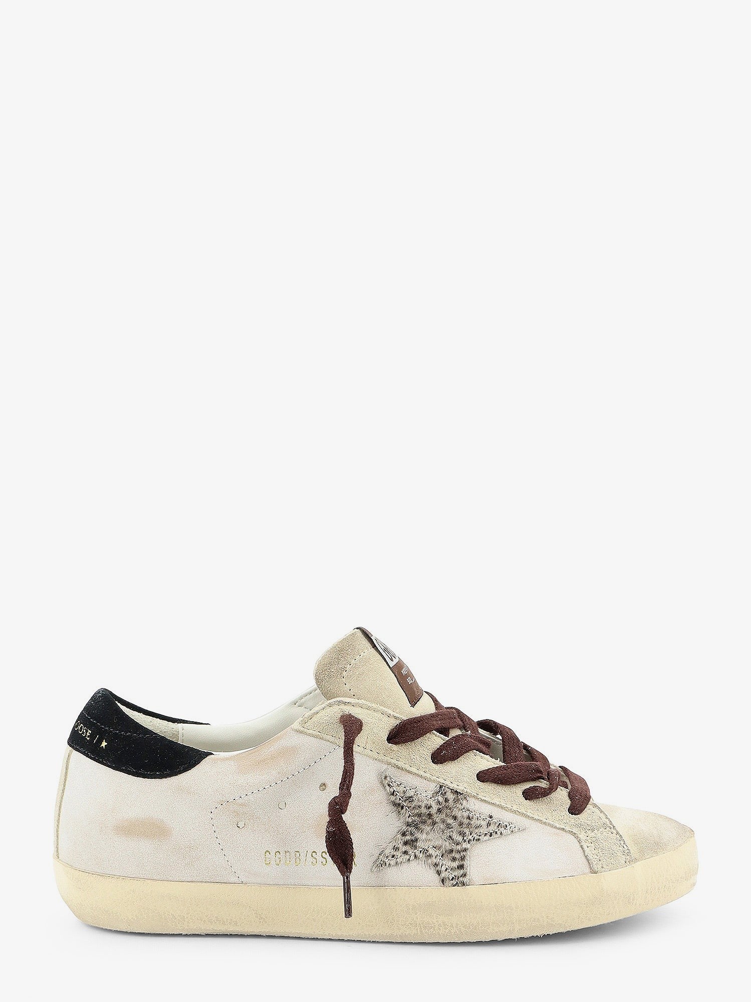 Golden Goose Women's Super Star Suede Sneakers Black