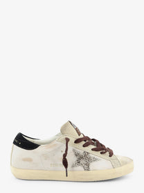 Golden Goose Women's Super Star Suede Sneakers Black