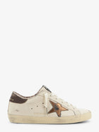 Golden Goose Women's Super Star Vintage Leather Sneakers White