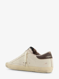 Golden Goose Women's Super Star Vintage Leather Sneakers White