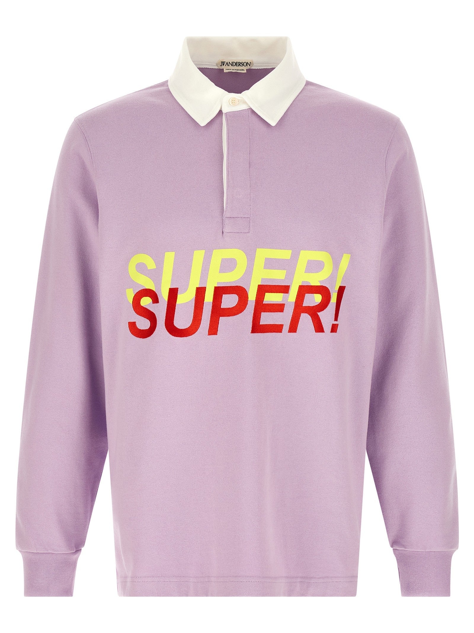 JW Anderson Super Super Polo Shirt Purple