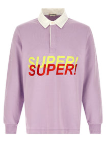 JW Anderson Super Super Polo Shirt Purple