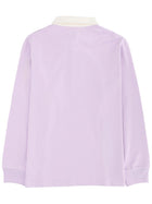 JW Anderson Men's Super Super Polo Shirt Purple, view 3
