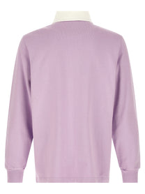 JW Anderson Super Super Polo Shirt Purple