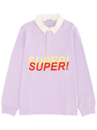 JW Anderson Men's Super Super Polo Shirt Purple