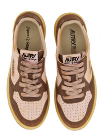 AUTRY Women's Super Vintage Sneaker Brown