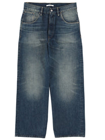 Sunflower Men's Super Wide Jeans Blue