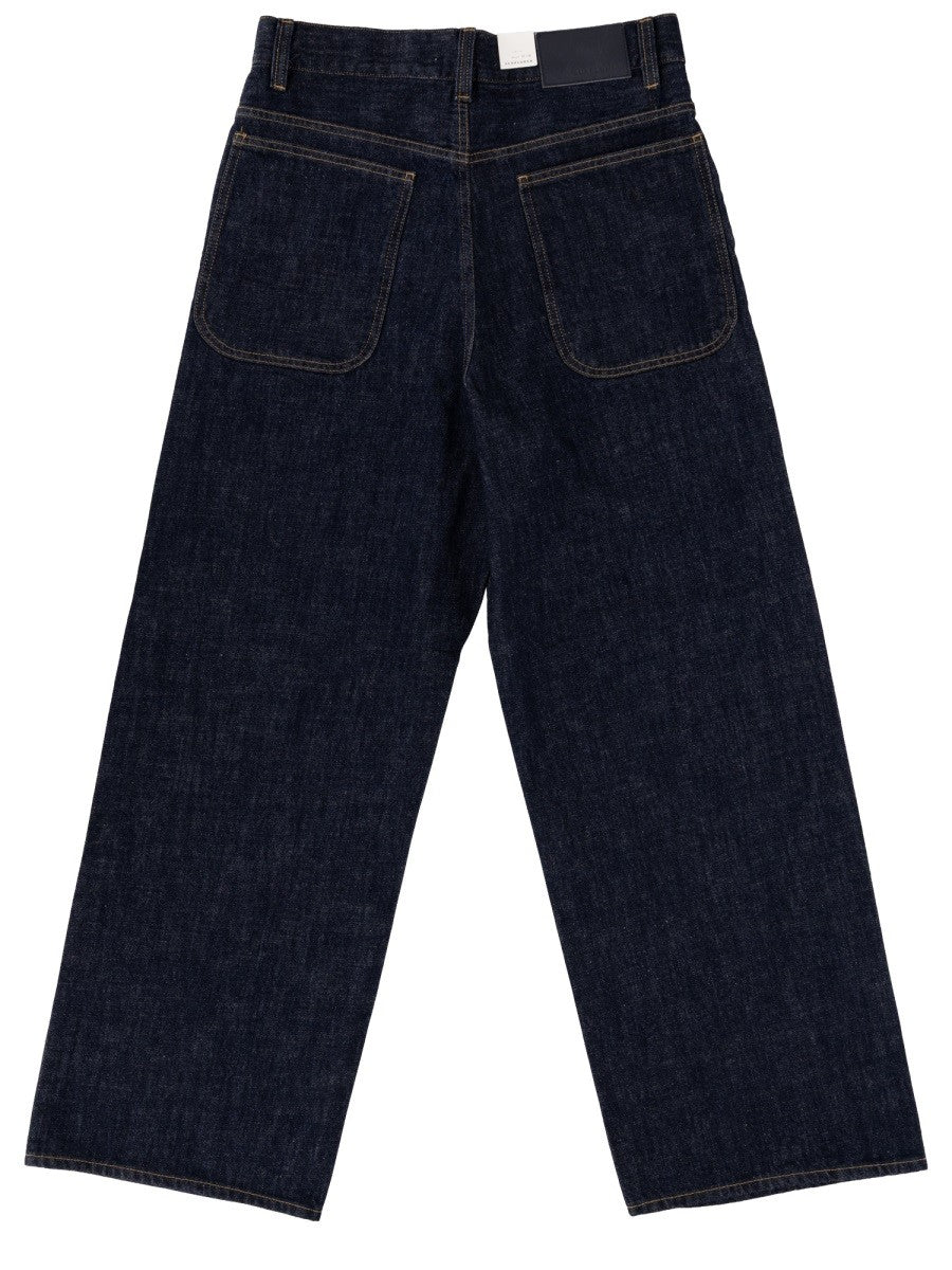 Sunflower Men's Super Wide Pants Blue