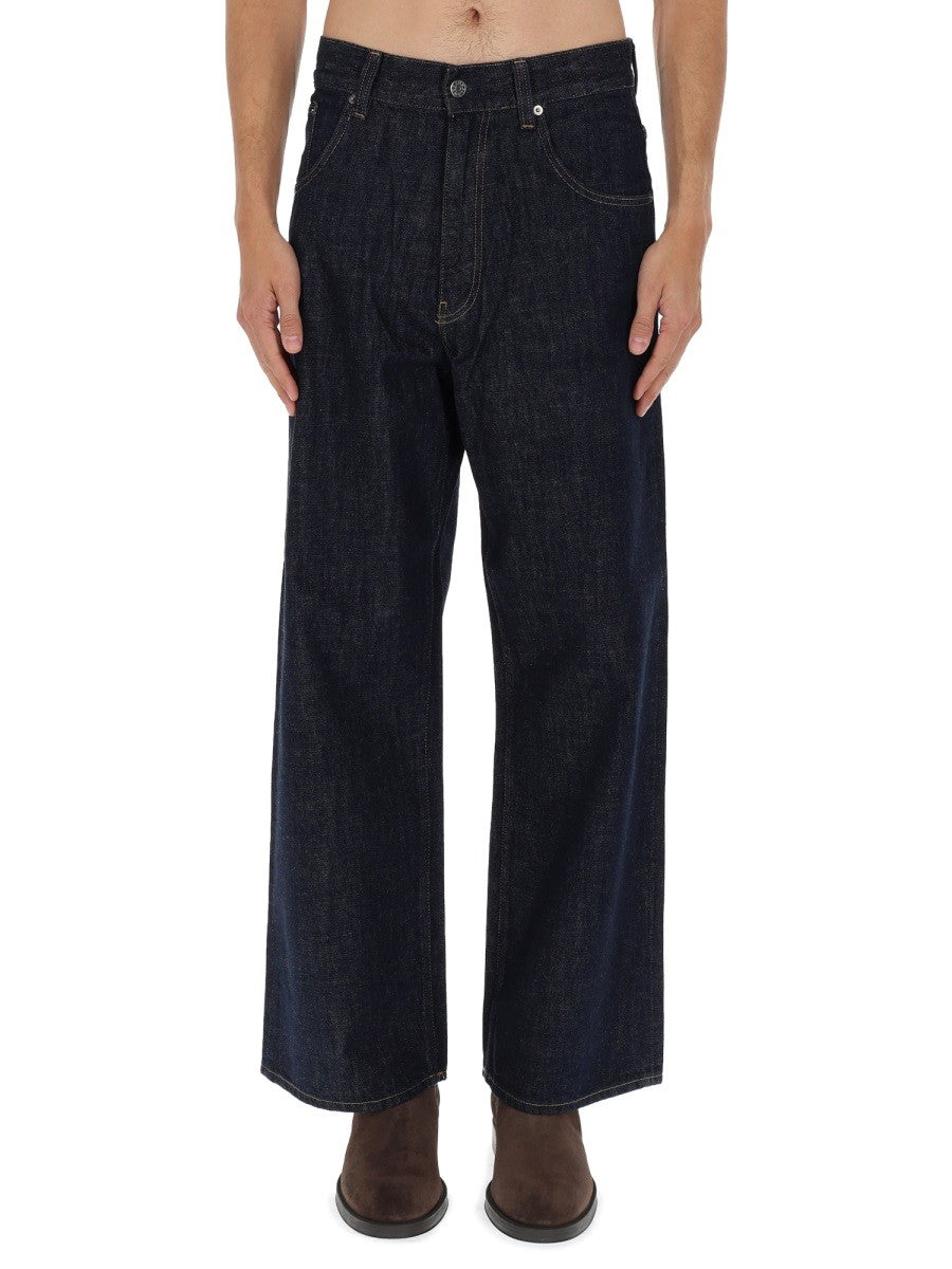 Sunflower Men's Super Wide Pants Blue