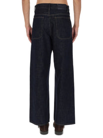Sunflower Men's Super Wide Pants Blue