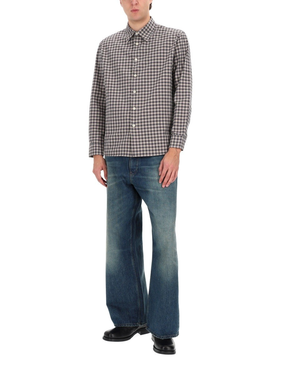 Sunflower Men's Super Wide Jeans Blue