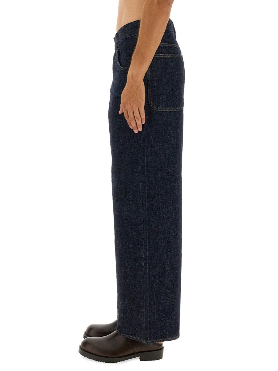 Sunflower Men's Super Wide Pants Blue