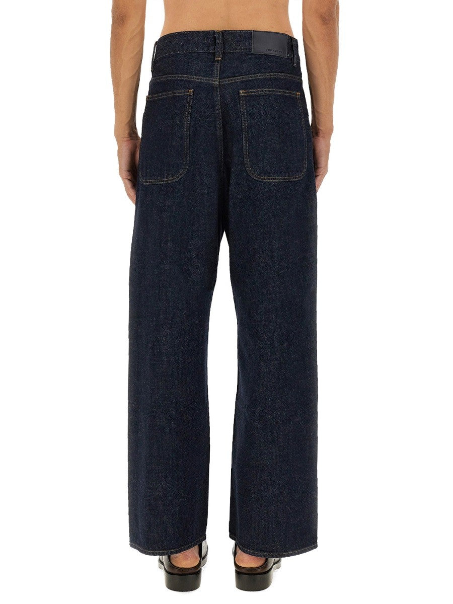 Sunflower Men's Super Wide Pants Blue