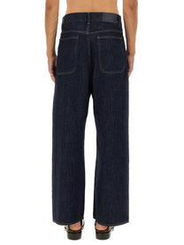 Sunflower Men's Super Wide Pants Blue