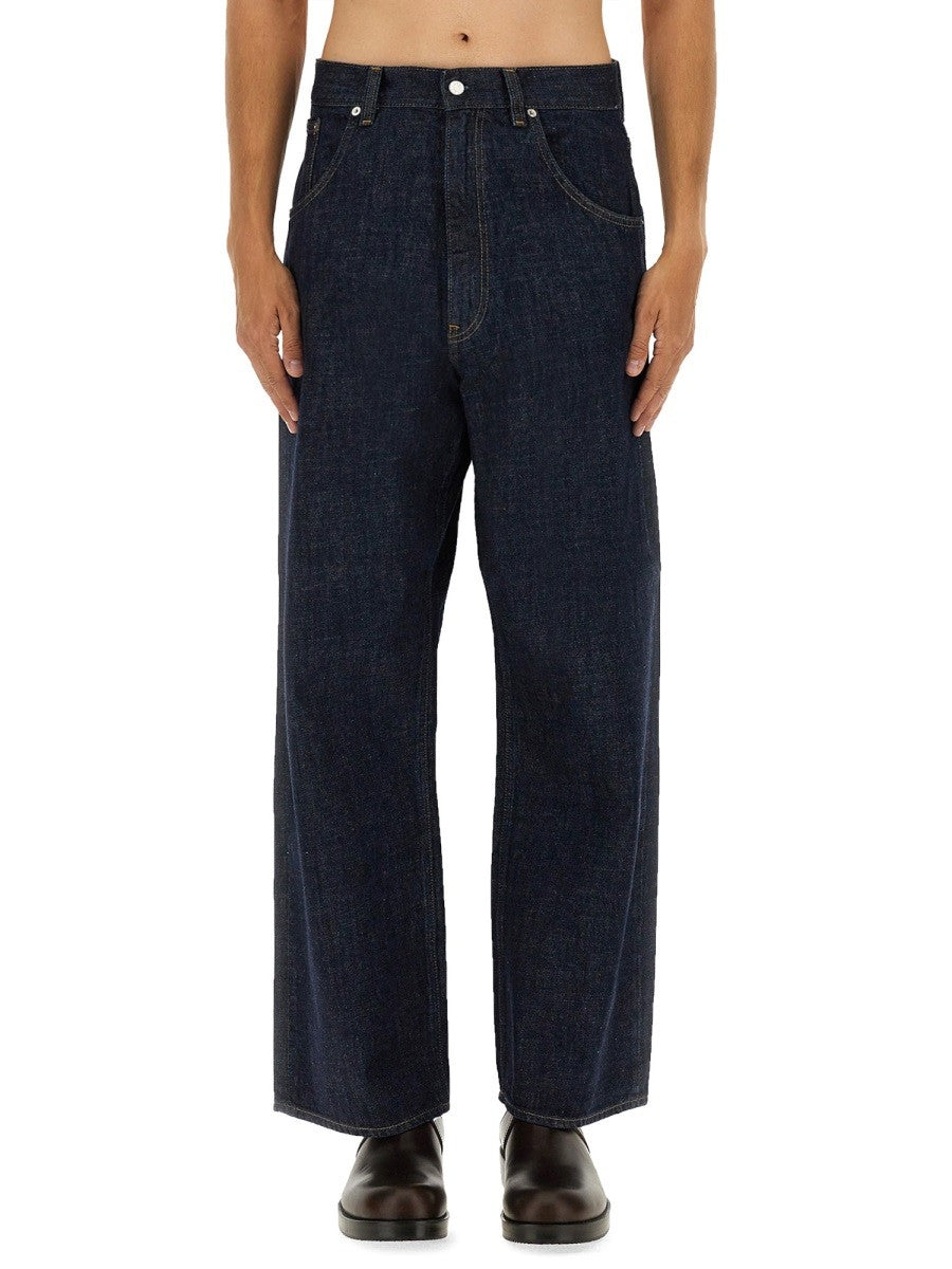 Sunflower Men's Super Wide Pants Blue