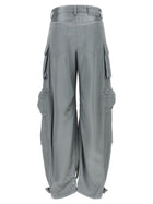 The Attico Superattico Collection Cargo Pants Grey
