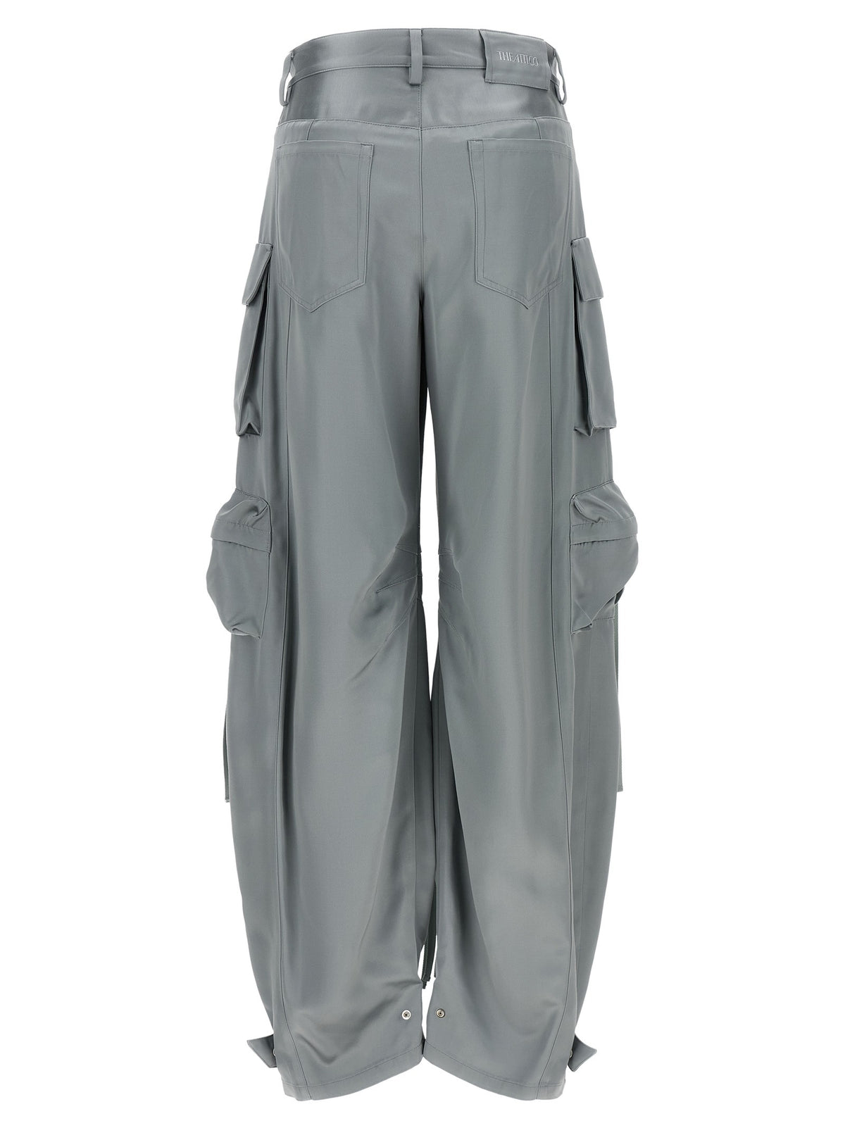 The Attico Superattico Collection Cargo Pants Grey
