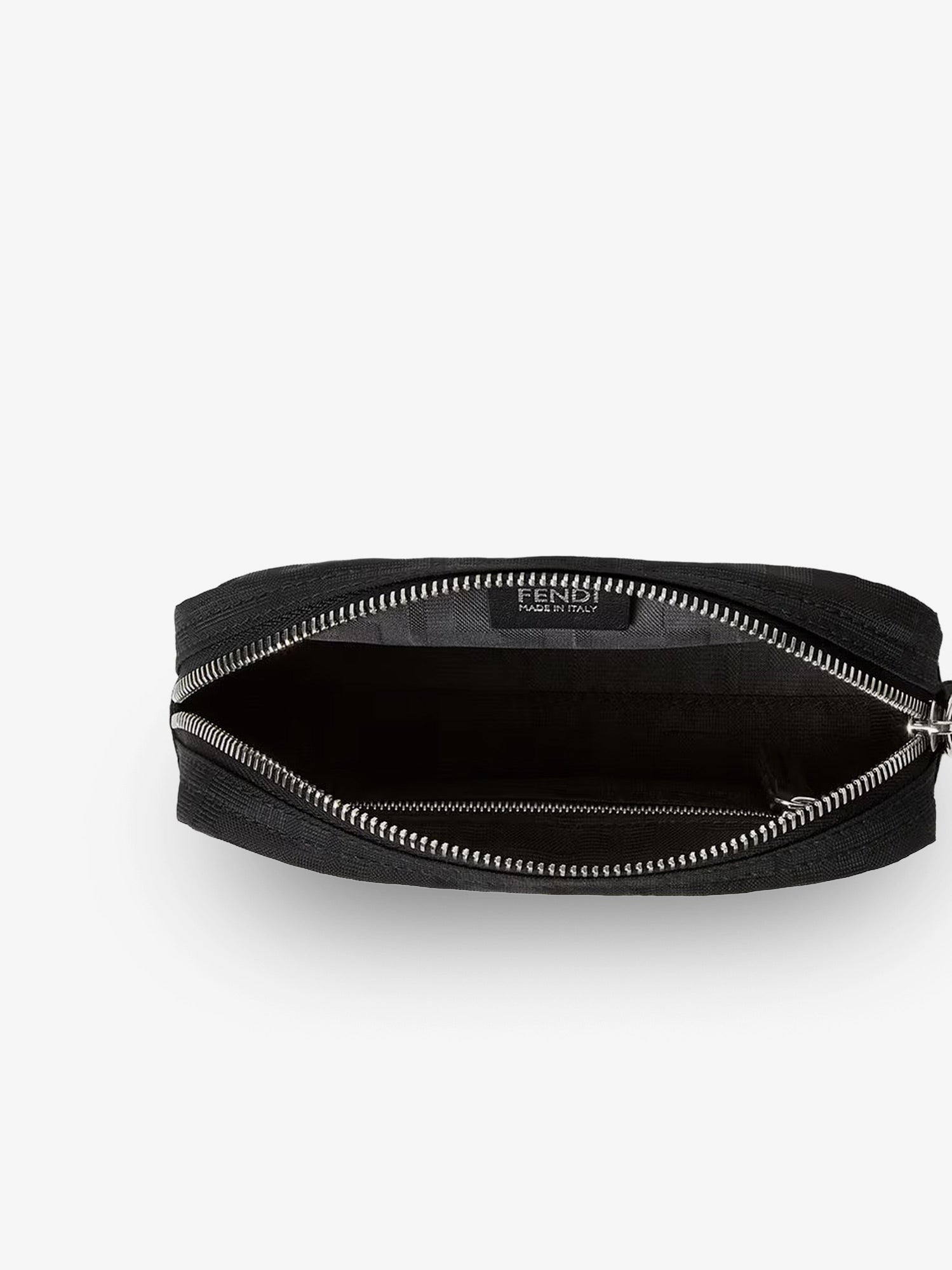 Fendi Men's Superlight FF Zucca Fabric Beauty Case Black