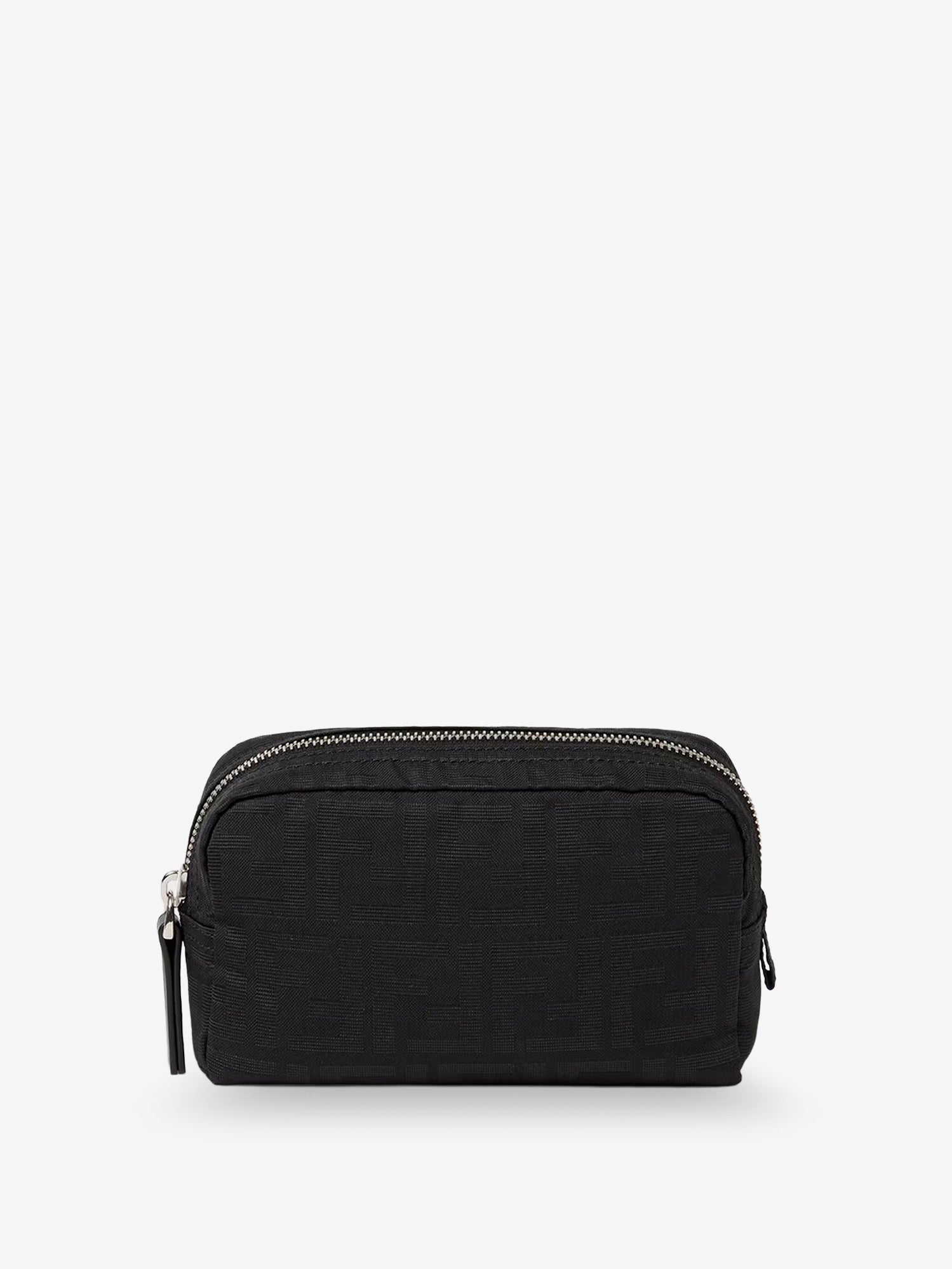Fendi Men's Superlight FF Zucca Fabric Beauty Case Black